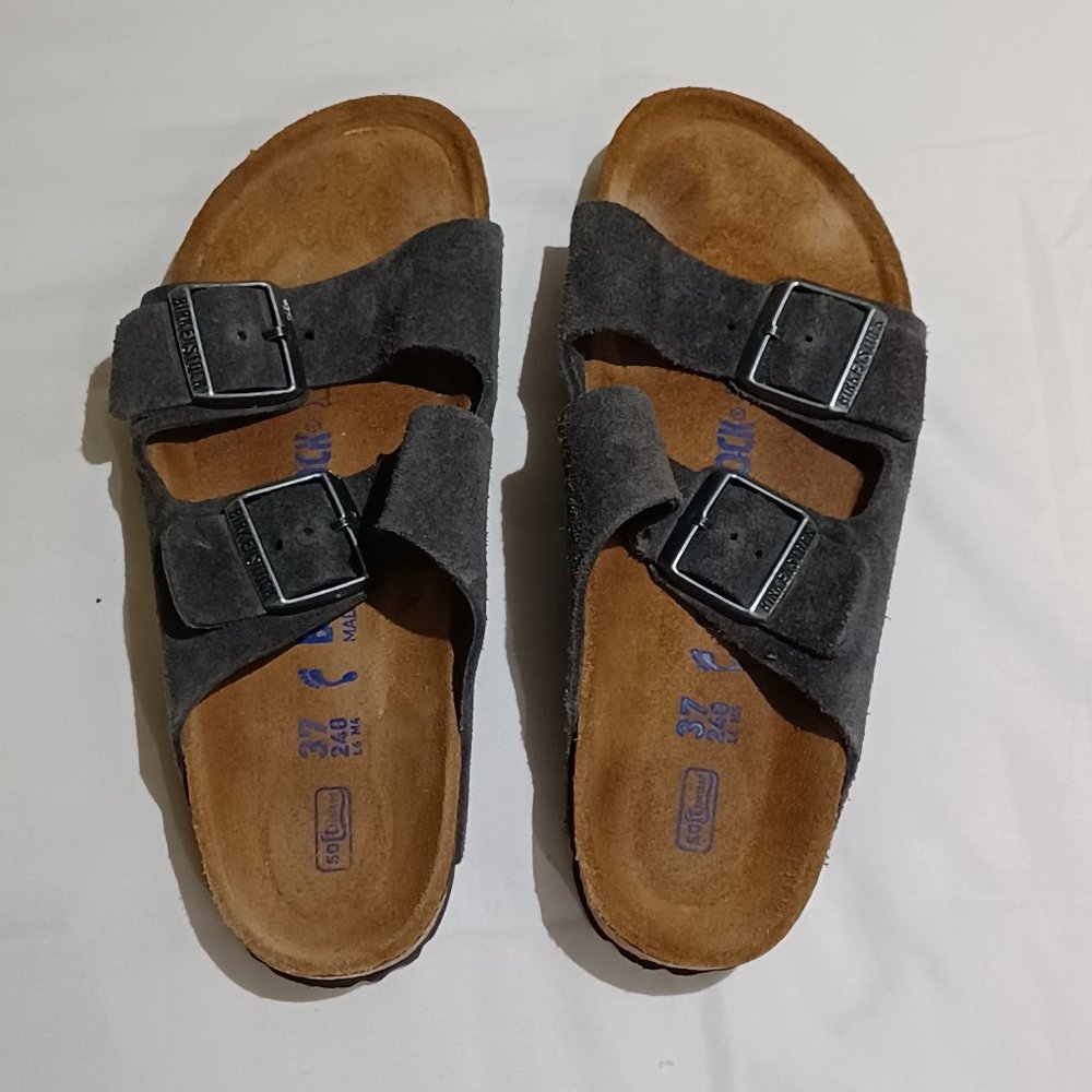 Birken Stock Arizona Soft Slide Sandal